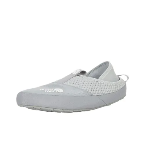 THE NORTH FACE TRACTION MULE Anti Slip Wear Resistant Low Top Casual Shoes Unisex Gray