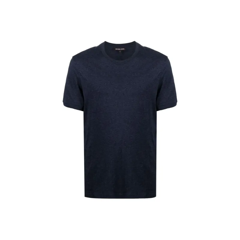 MICHAEL KORS Fine knit Cotton T Shirt-0