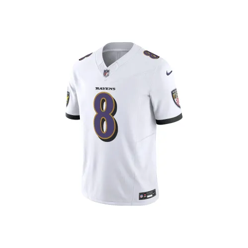 Nike Lamar Jackson Baltimore Ravens Men's Nike Dri FIT Nfl Limited Football Jersey