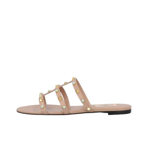 Valentino Garavani short Slip On Sandals Women's