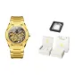 Gold-Tone Steel Band[Luxury Box]