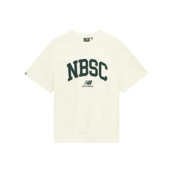 New Balance Vintage Sports Series T Shirt Men's Ecru