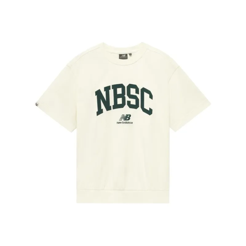 New Balance Vintage Sports Series T Shirt Men's Ecru-0