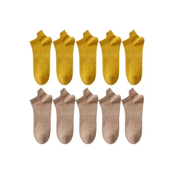 Cotton Gene Ankle Socks Men's Combo Set