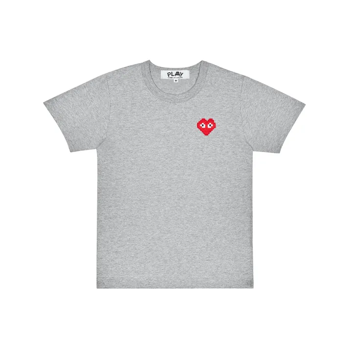 Comme Des Garcons Play X Invader T Shirt-0