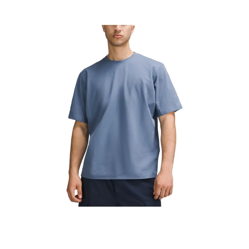 Lululemon Modern College Style T Shirt Men's-12