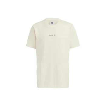 Adidas Originals T Shirt Men's Yellow White