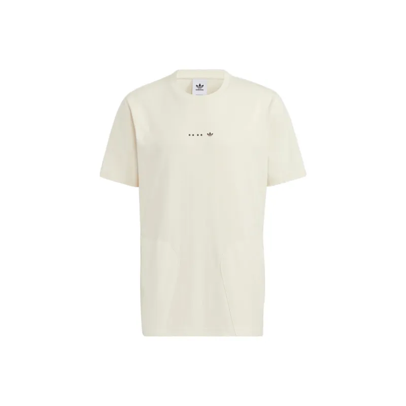 Adidas Originals T Shirt Men's Yellow White-0
