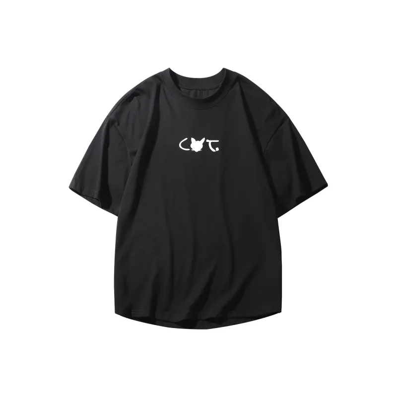 Hepburn Cat T-Shirts Unisex-4