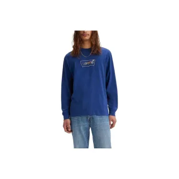 Levi’s Graphic Long-Sleeve Authentic T-Shirt T-Shirt Men's Blue