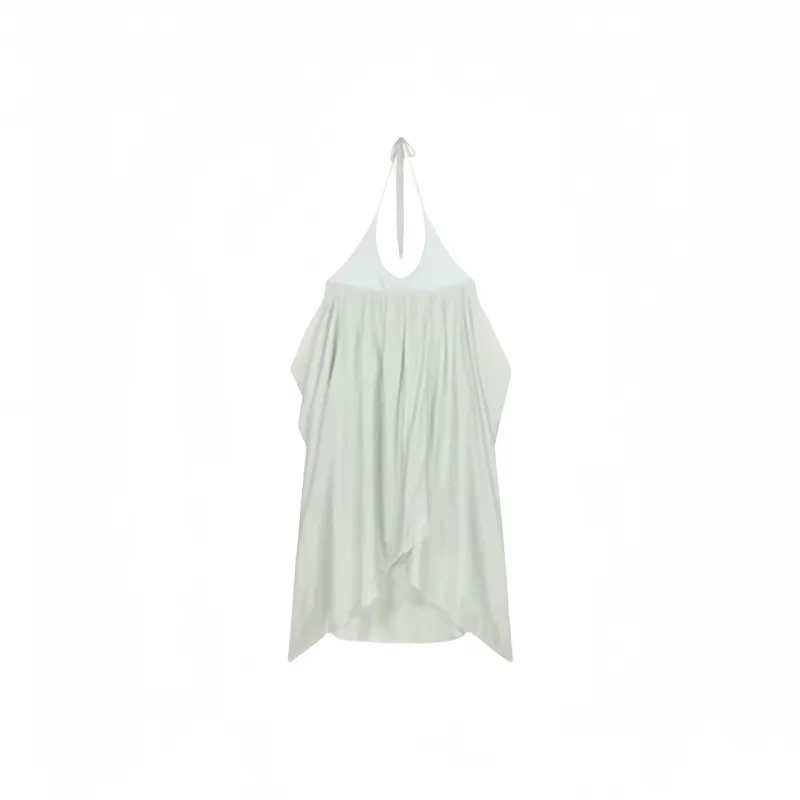 Mu Qingqing Slip Dresses Women's-1