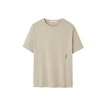 HLA T Shirts Men Khaki & CW