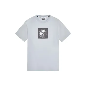 STONE ISLAND T Shirt Men's Frost Blue