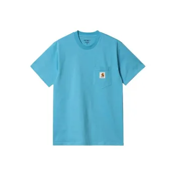 Awake Ny X Carhartt WIP Carhartt WIP X Awake NY T Shirts Unisex Blue