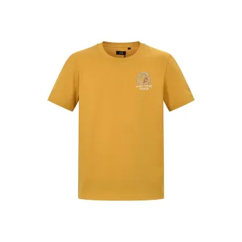 RARE Short Sleeved T Shirts Men's Yellow