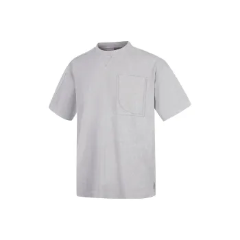 LiNing Li Ning X Jackie Chan Co branded Kung Fu Series T Shirts Men Gray
