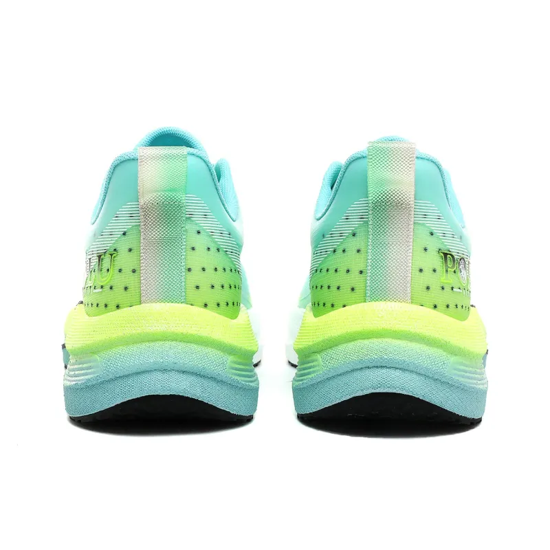 POLUDIYIPI YiPao S6PRO Breathable Support Balance Lightweight Rebound Low Top Sprint Running Shoes Unisex Azure-4
