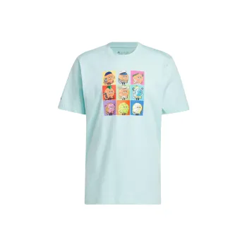 Adidas T Shirt Men's Light Green