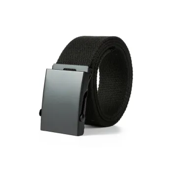 Yalu Preferred Canvas Belt Unisex Width 3.8CM