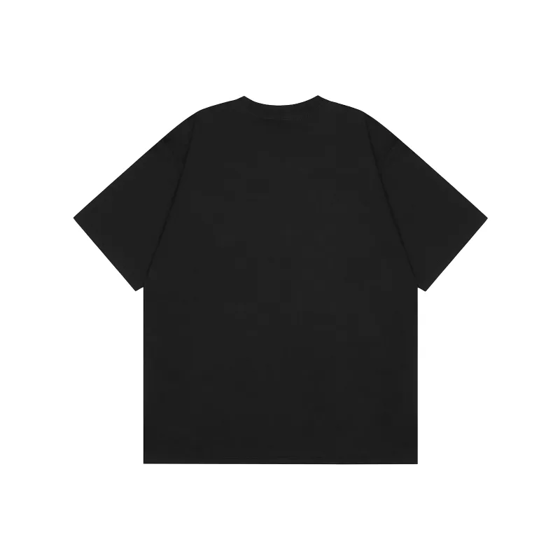 Pa33word Drop Shoulder Sleeve T Shirt Unisex-3