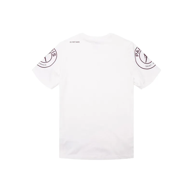 JORDAN X Paris Saint Germain Psg Logo Tee-1
