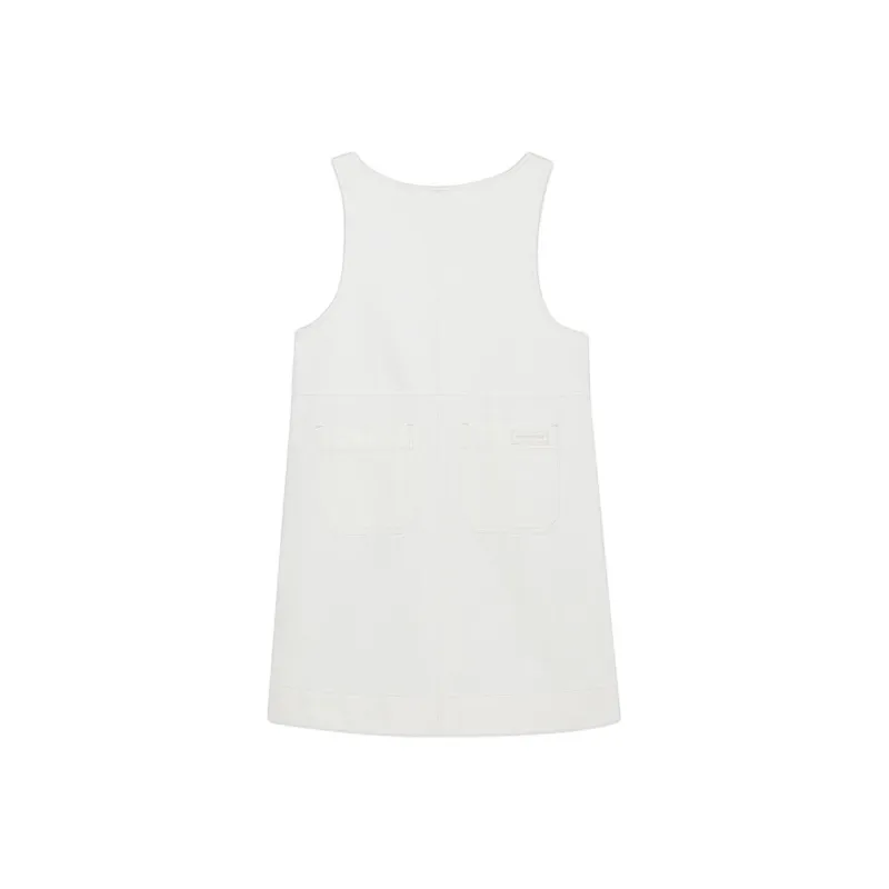COVERNAT Sleeveless Dress Women's Ivory-1
