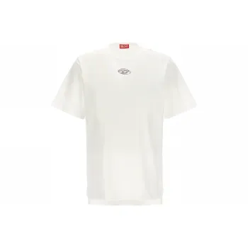 DIESEL T Just Od Logo Plaque T Shirt