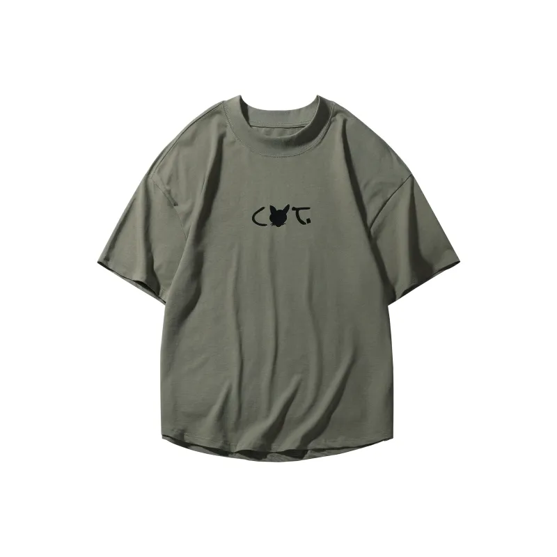 Hepburn Cat T-Shirts Unisex-0