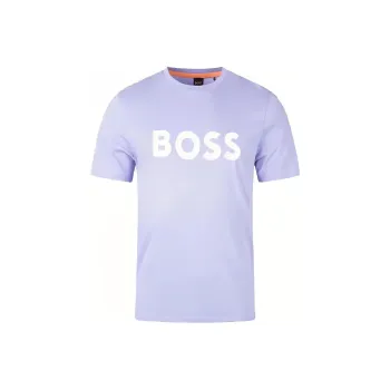 HUGO BOSS T Shirts Men Light Purple
