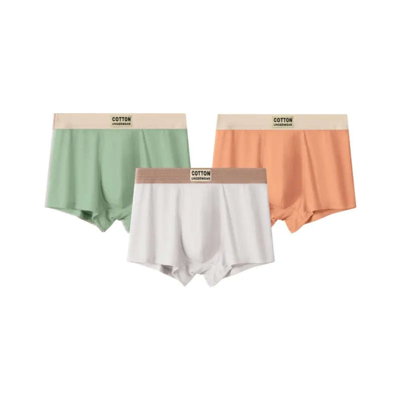 Qiao Ni Tong Underpants Men's 3 Pack-9