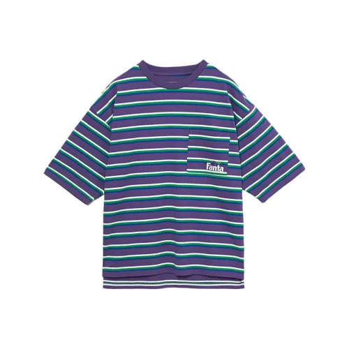 Coca Cola X Graniph Co branded Series T Shirts Unisex Purple