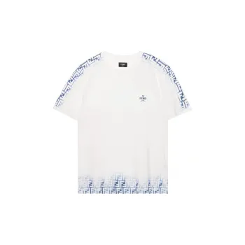 FENDI T Shirts Men White