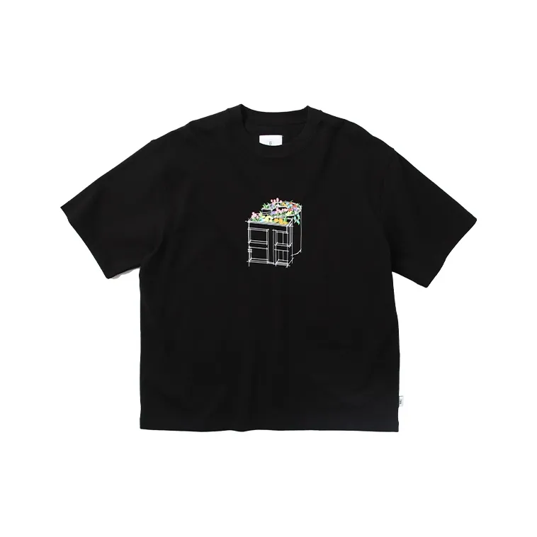 TBALLERBRAND T-Shirts Unisex Black-0