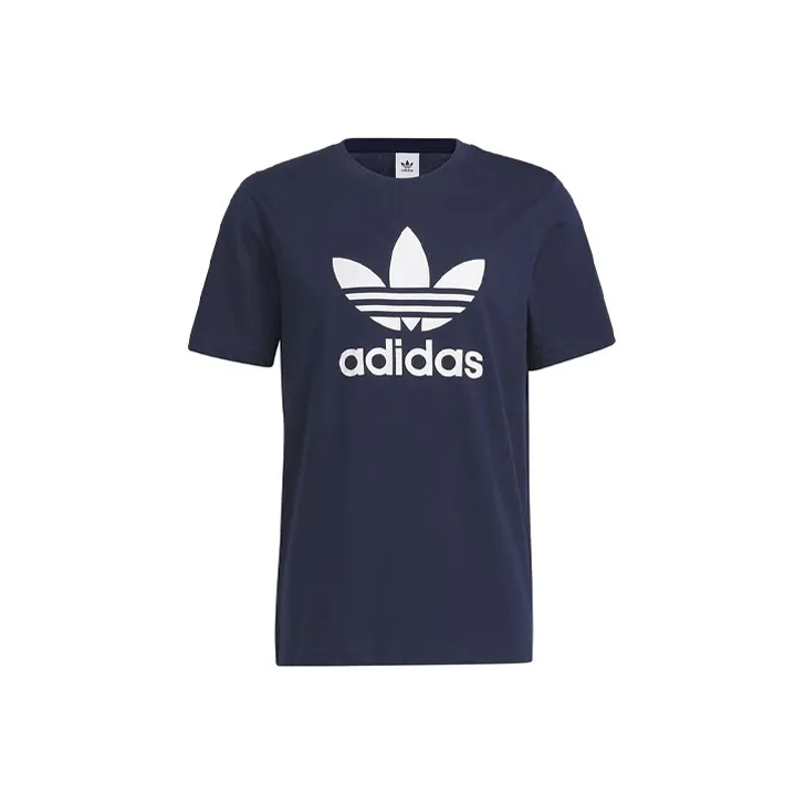 Adidas Originals T Shirt Men's Dark Blue-0