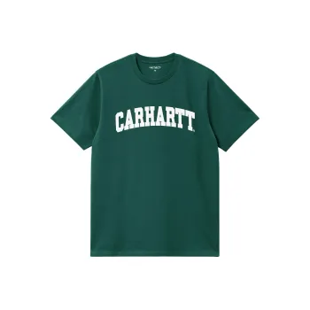 Carhartt WIP SS24 S/S University T Shirt T Shirt Men's Green