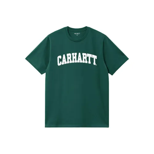 Carhartt WIP SS24 S/S University T Shirt T Shirt Men's Green