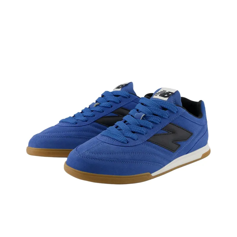 New Balance Anti Slip Wear Resistant Low Top Casual Shoes Men's Blue-4