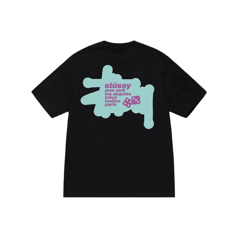 Stussy Silhouette Tee-2