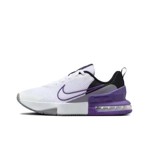 Nike Air Max Alpha Trainer 6 White Black Cement Grey Wild Grape