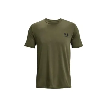 Under Armour T Shirts Men Green