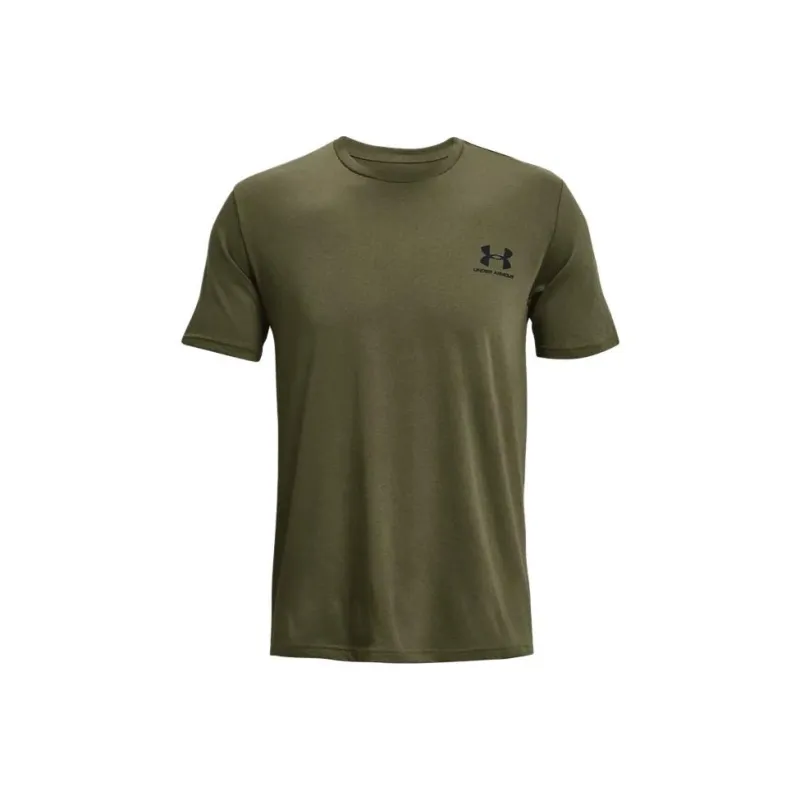 Under Armour T Shirts Men Green-0