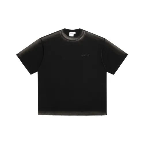 Coca Cola T Shirts Unisex Black