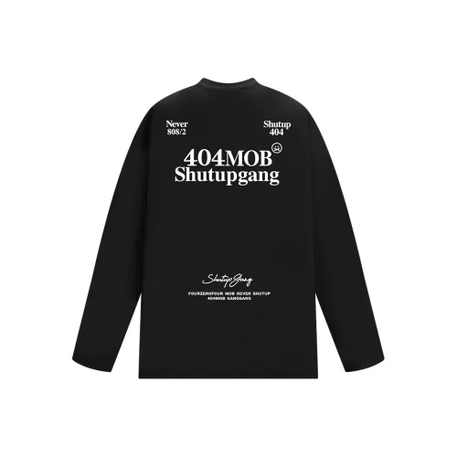 404MOB GANG SS24 T Shirt Unisex