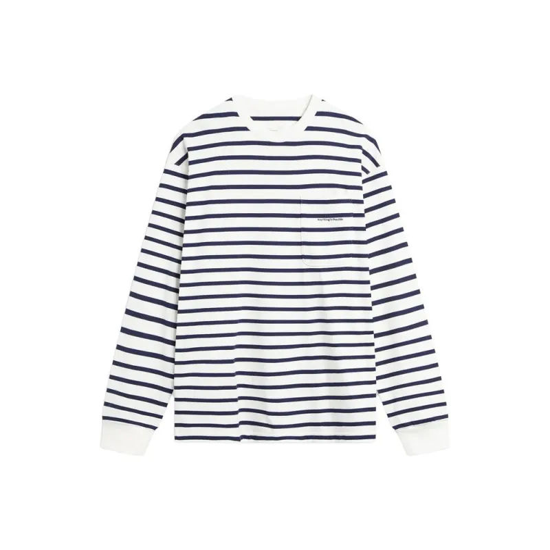 LiNing Weekend Youth T Shirt Unisex Ivory-0