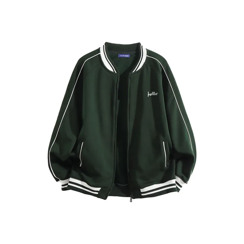 FAX FOR FMACM Jacket Unisex Light Heather Gray-2