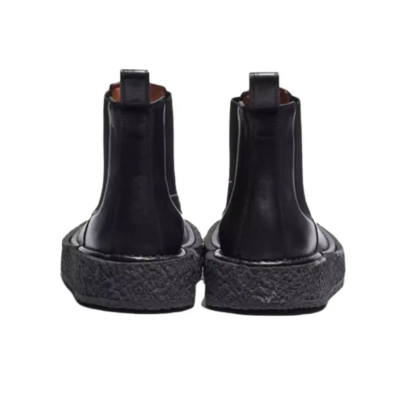 BUTTERO Short Chelsea Boots Men's-14