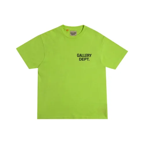 Gallery Dept. T Shirt Unisex Lime Green