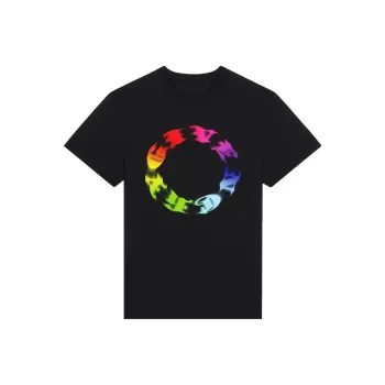 Givenchy Circle Logo T Shirt