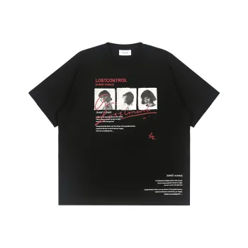 LOSTCTRL T Shirts Men