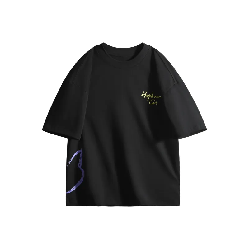 Hepburn Cat T Shirts Unisex-19